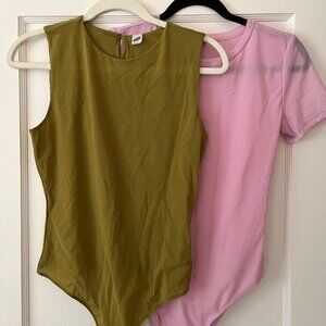 Sheer/Mesh Parade Body Suits  - New